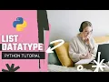 List Datatype in Python Hindi Programming Adventure