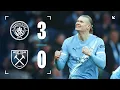 HIGHLIGHTS! City go top with assured victory over West Ham | City 3-0 West Ham | Premier League