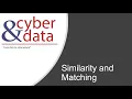 Cyber Data Similarity and Matching