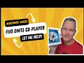 Bluetooth connection issues - FIIO DM13 Portable CD player You need this
