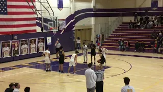 NMHS Boys Varsity Basketball v Kennedy 2020 Newark Highlights