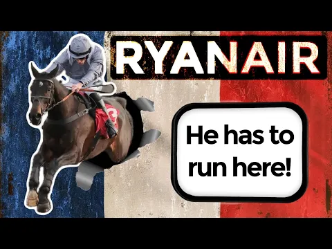 Ryanair Chase taking place at the 2025 Cheltenham Festival.