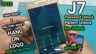samsung galaxy j7 hard reset pattern lock password lock j7 ka lock kaise tode SM-J700F