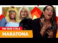 Download Lagu MARATONE a SEGUNDA SEMANA do VAI QUE COLA! | Vai Que Cola | Humor Multishow