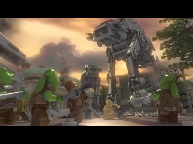 LEGO Star Wars: The Empire Strikes Out