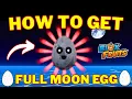 How To Get Full Moon Egg in Blox Fruits Full Moon Egg Location Guide in Blox Fruits