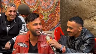 كواليس كليب انت مش جي معايا   احمد بحر   كزبره ومحمد امام   مولعين الفرح   احمد بحر الكليب الجديد   دندنها