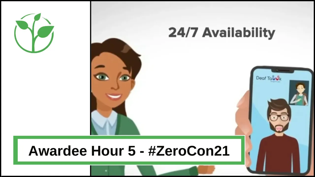 Awardee-Hour: Short Video of Zero Project Awardees 2021 - Part 5