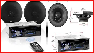 508uab receiver with bluetooth cd usb mp3 u0026 ck65 speakers review powerful sound and easy setup