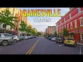 Gainesville Florida Driving Through