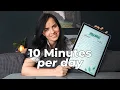 How to plan like a minimalist Daily Weekly Monthly Yearly Planning 3 Worksheets