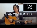 NEW! Alan Walker - Lily - Anwar Amzah (cover)