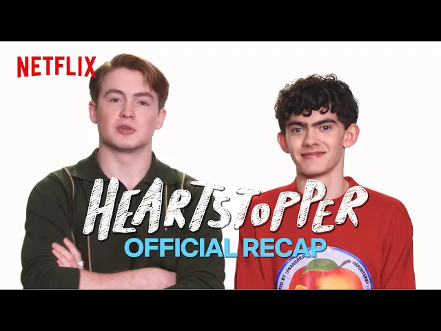 The Heartstopper Cast Recap Season One