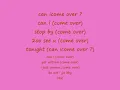 come over -aaliyah LYRICS