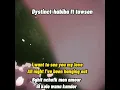 Dystinct habiba ft tawsen(slowed&reverb) with English translation