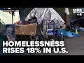 Washington has 3rd highest homeless population in US federal report shows