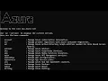 Basics of Azure CLI