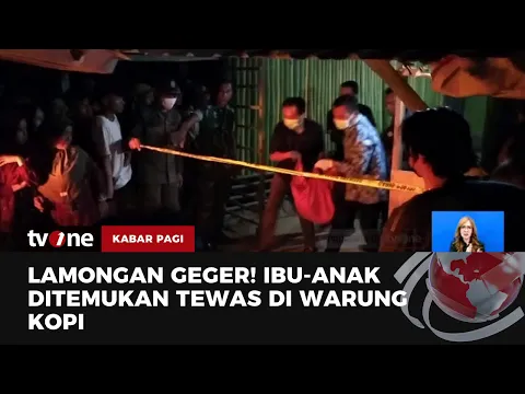 Geger, Ibu dan Anak Ditemukan Tewas di Warung Kopi di Lamongan