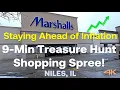 Inside Marshalls Niles Illinois - Discount Store Walkthrough Chicago Suburbs