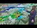 Increasing valley rain and mountain snow showers throughout the weekend