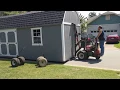 New Derksen portable building