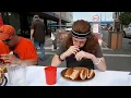 Fremont Ohio Frankfurter eating contest July 2 2022