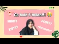 PENGALAMAN TIDAK HAID SELAMA 6 BULAN?? Solusinya?? |Clarissa Lucia