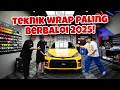 Lagu Teknik wrap kereta? Wajib tengok 2025! 6ixnine9 Motorsport Jadehill Kajang! 
