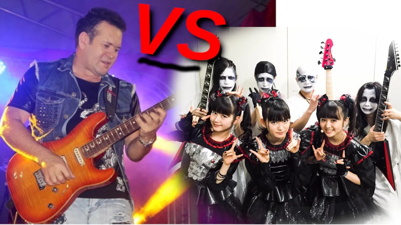 BABYMETAL vs Ximbinha