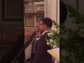 il volo Piero canta Ave Maria a suo.fratello che si sposa 12 06 2025 @ilvolosim31