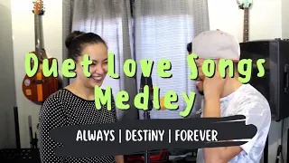 duet love songs medley by ibarra music mr and mrs don petok cover