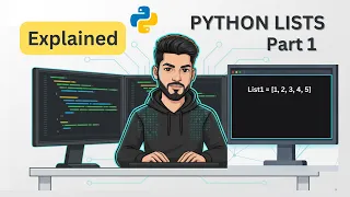 Python Lists Part-1 Storing Multiple Items in One Variable Python Full Course Hindi
