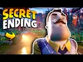Hello Neighbor 2 SECRET ENDING So Creepy Hello Neighbor 2 Gameplay