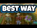UPDATED Tithe Farm OSRS Runelite Plugin Easiest Way to TRAIN Early Farming HCIM Herb seeds