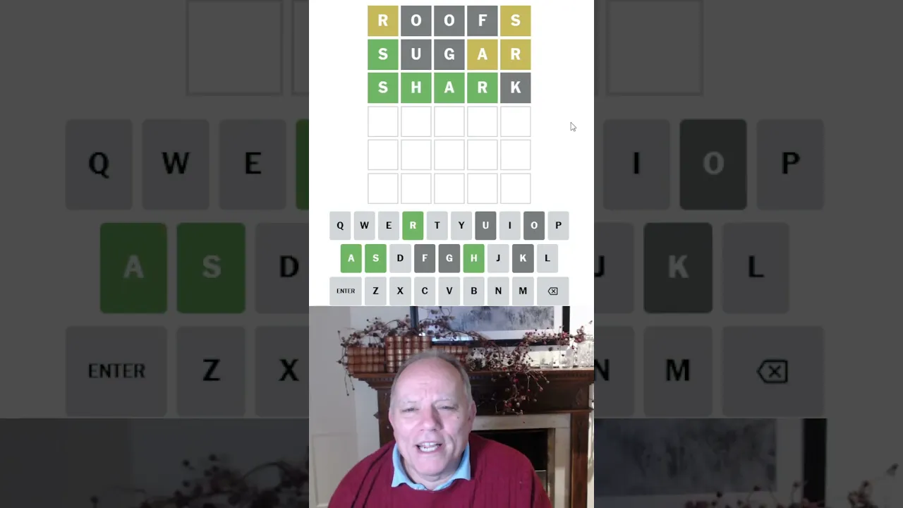 Wordle in a Minute - 25th December 2024