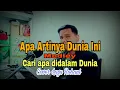 Download Lagu APA ARTINYA DUNIA INI MEDLEY CARI APA DI DALAM DUNIA || SANDRO MANULLANG || LAGU ROHANI ||