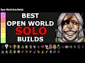 Guild Wars 2 Open World SOLO Builds Tier List All Elite Specs