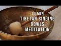 Download Lagu Connect with Your Spirit: 10 Minute Tibetan Singing Bowls Meditation | Sound Healing For Relaxation