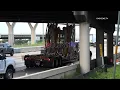 Houston Ave Bridge Struck Again Houston TX