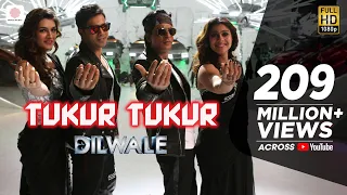 Tukur Tukur Dilwale Shah Rukh Khan Kajol Varun Kriti Official New Song Video 2015 