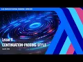 11 Continuation-Passing Style CMU Principles of Functional Programming M23