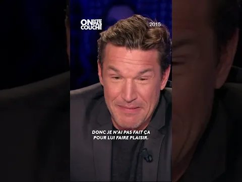 Benjamin Castaldi répond à la question du SMIC