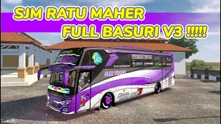 sjm trans ratu maher telolet mengular bikin heboh dan geger wisata air panas sari ater