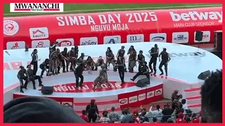 BONGE LA DADA YA MBOSSO ILIVYOMNYANYUA KING KIBA SIMBA DAY 