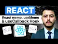 React Memo useMemo and useCallback Hook in React ReactJS Full Course