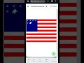 how to create american flag in python python programming