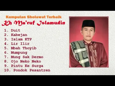 Download MP3 Sholawat Terbaik KH. Ma'ruf Islamudin || Rebana Walisongo