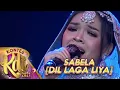 Download Lagu TANTANGAN BOLYWOOD SONG DARI SABELA [DIL LAGA LIYA] - KONTES KDI 2021