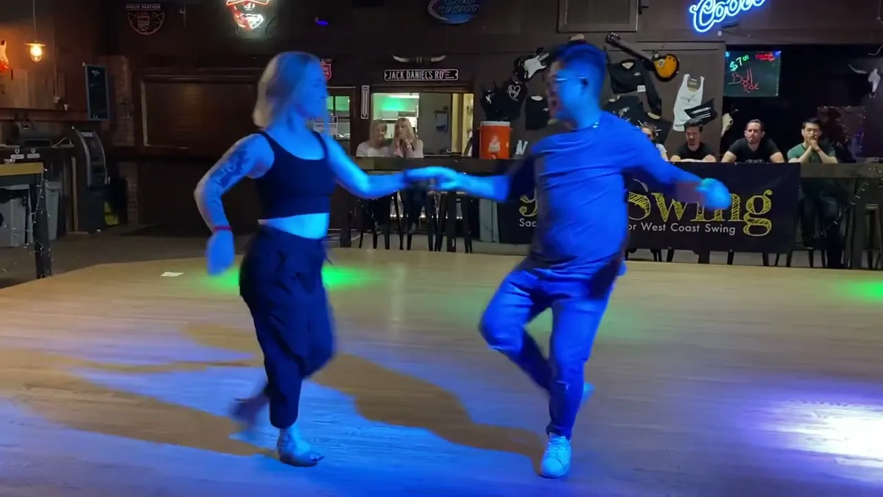 Ray Byun & Ashley Snow @ 916 Swing (5/9/23)