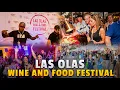 Las Olas Wine and Food Festival
